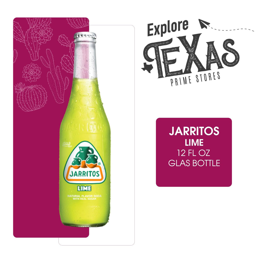 Jarritos 12-Pack of Mango Mexican Soft Drink Glass Bottle 12 fl oz Made with 100% Natural Sugar