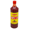 Amor Chamoy Sauce 33 oz – Sweet, Spicy & Tangy Mexican Fruit Sauce for Snacks & Treats – Pack of 12