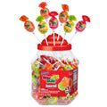 Colombina Bon Bon Bum Lollipops Assorted Flavor, 100 Count (1 Jar)