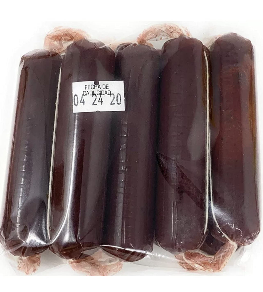 Rago Chorizo Sausage Tamarindo Chile Y Sal Mexican Candy 2 Pk by Border Merchant