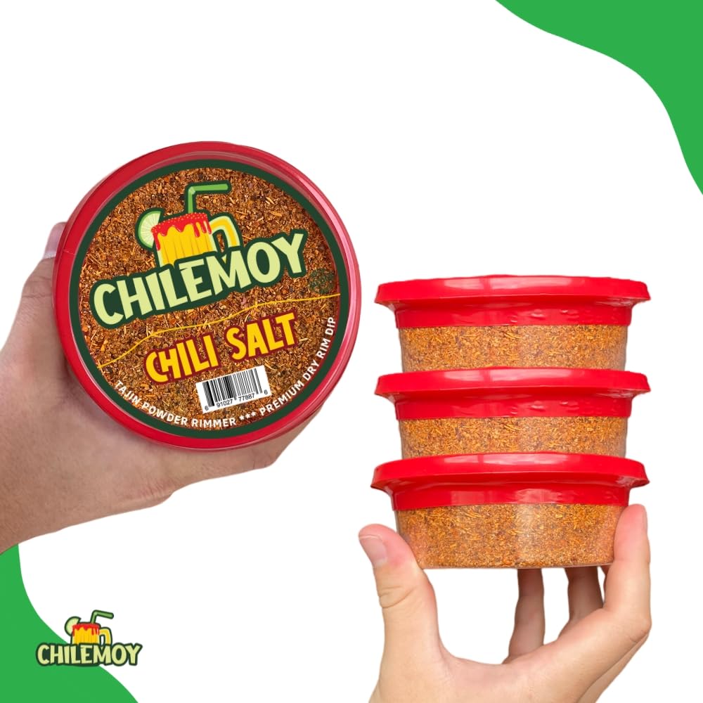 CHILEMOY Rim Dip Chamoy | Handcrafted Mexico | Chamoy Rim Paste for Cocktails, Seltzer, Michelada Rim Dip | Tajin Rimmer for Cocktails 8oz Watermelon