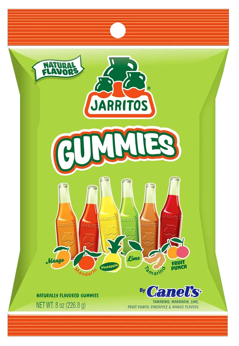 Canels Jarritos Gummies Original 8 oz (6bag)
