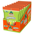Jarritos Gummies by Canel's, Assorted Natural Flavors, Tamarind, Lime, Mango, Mandarin, Pineapple & Fruit Punch, 4 oz, (Pack of 12)