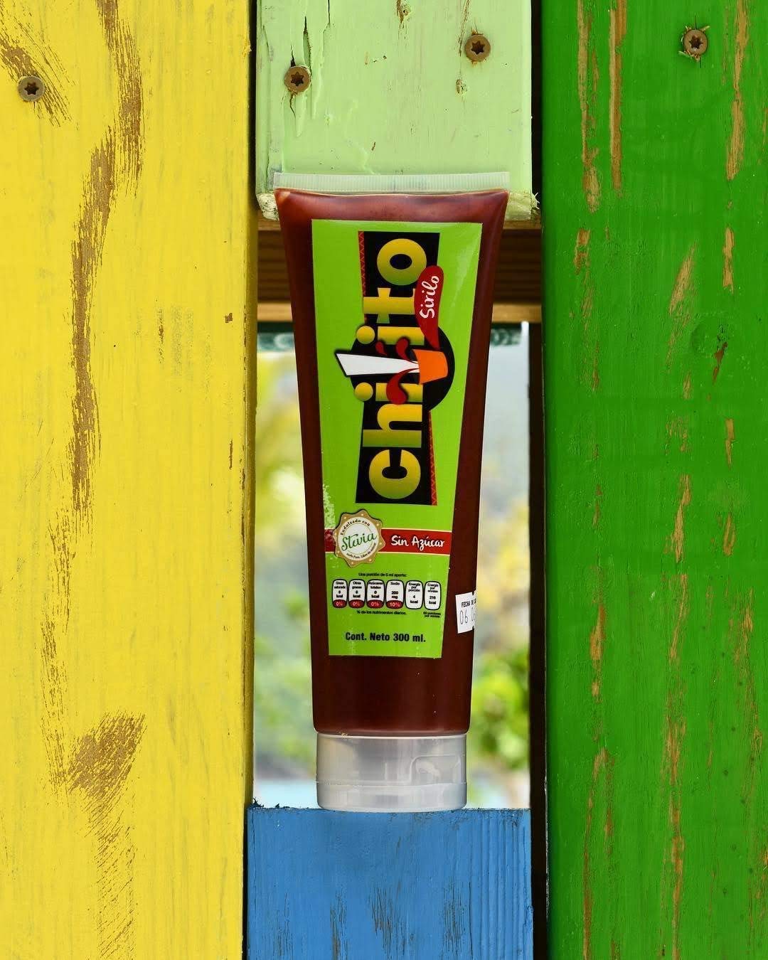 Chamoy chilito sirilo stevia, Without Sugar, 100% Natural, chamoy Sauce de buen sabor Mexican Candy, Keto Friendly