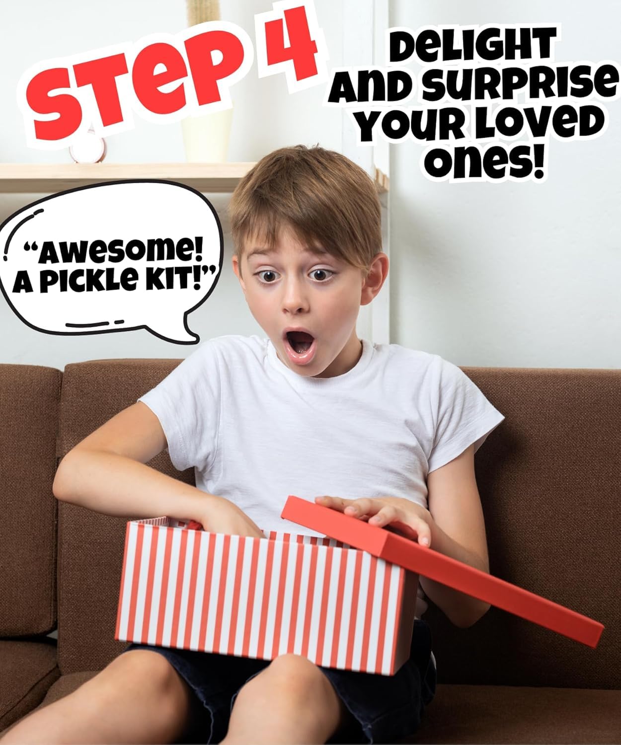 Cotton Candy Pickle Kit Gift Box From Tiktok-With Cotton Candy Crunch, Pop Rocks, Lucas Gusano Chamoy, Skwinkles, gifts for kids teen girls boys