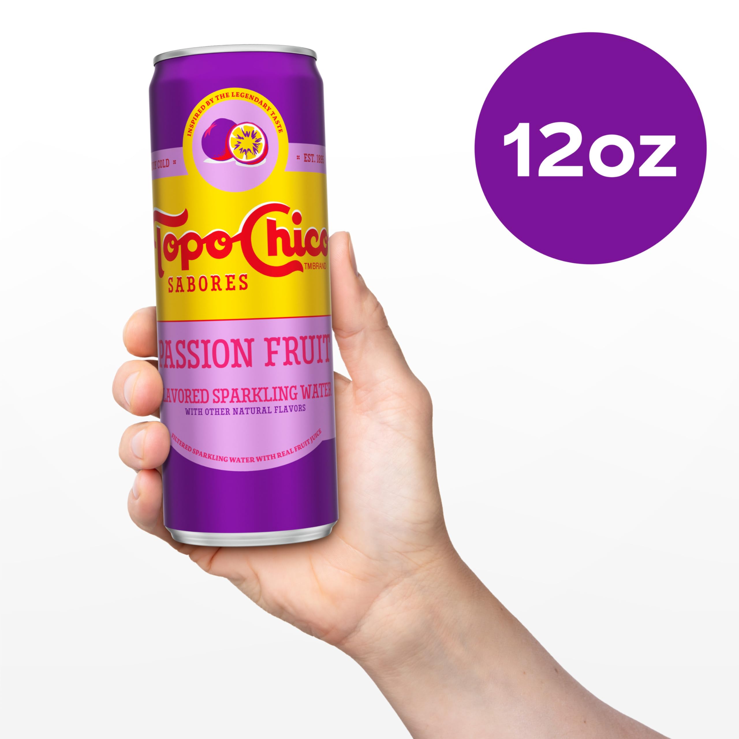 Topo Chico Sabores Raspberry with Lemon 12oz 8pk