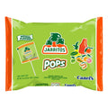 Jarritos Lollipops – 8oz Bag Bottle-Shaped Mexican Hard Candy with Natural Fruit Flavors – Sweet or Spicy Candy Treats for Snacking & Gifting (Fruity)