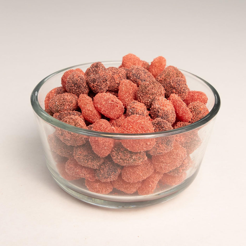Goso Gummies Spicy Chamoy Gusher Bombs – 6oz Resealable Bag – Tangy Chamoy Filled Gusher Candy