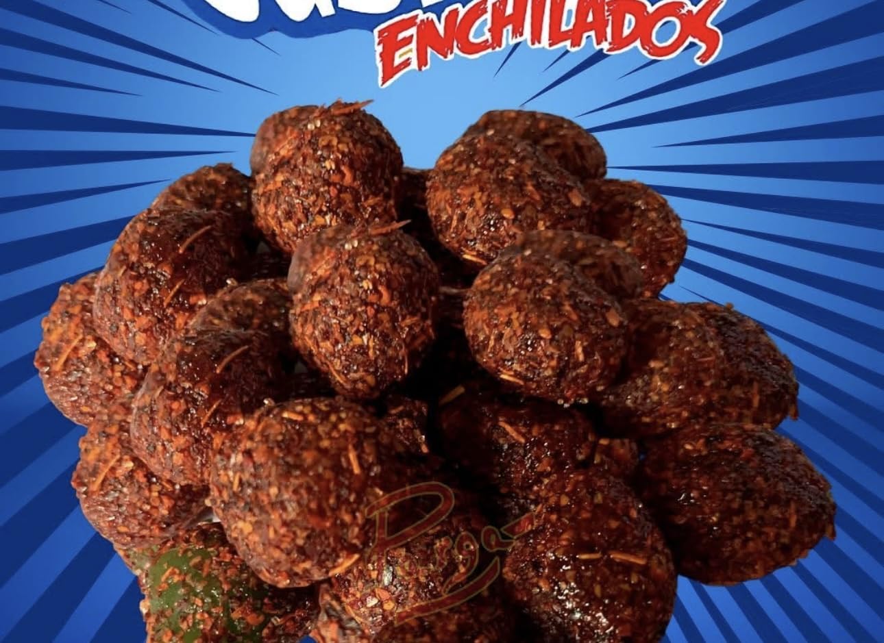 bloody splashers gummys mexican dulces enchilados w/chamoy dip 11oz