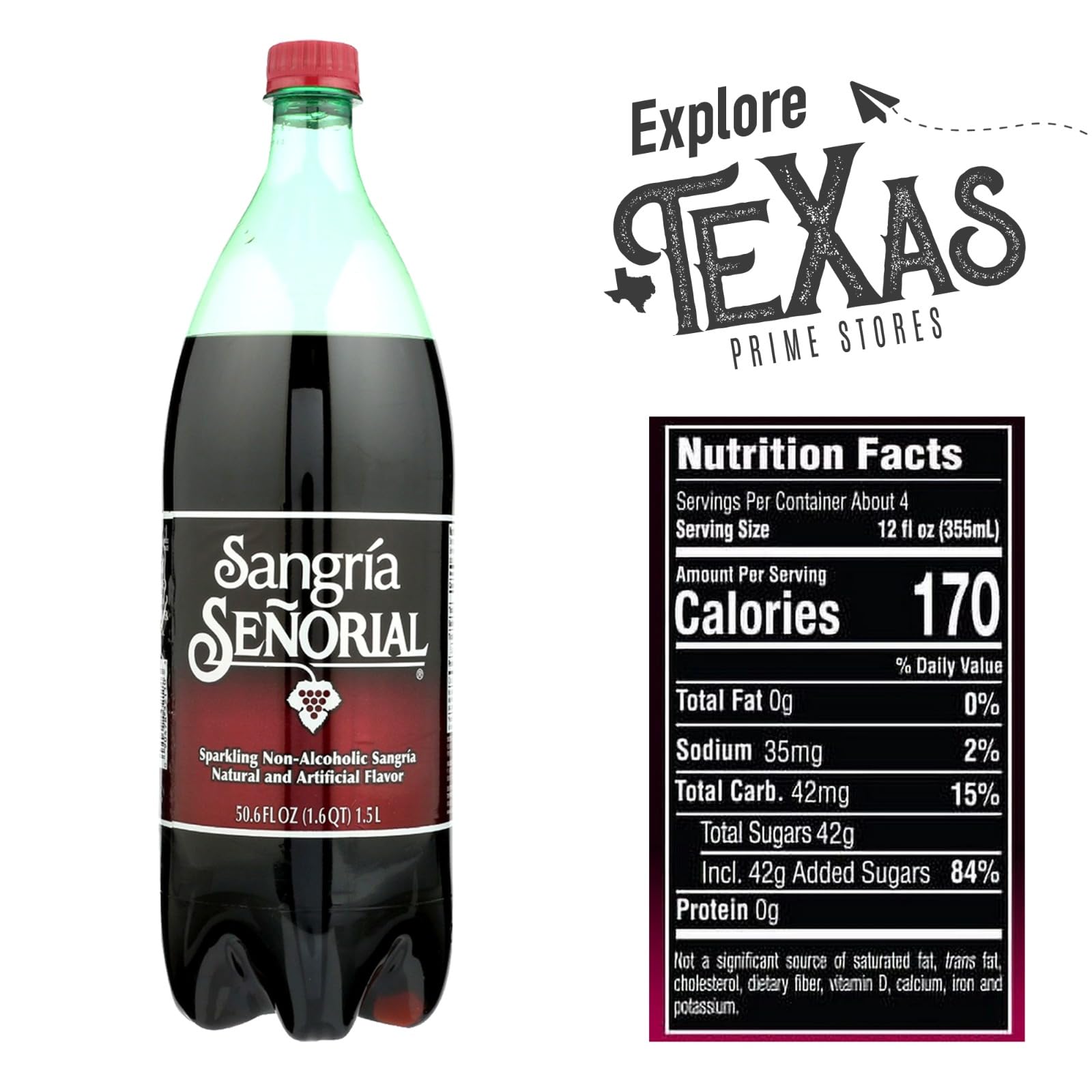 Jarritos 5-Pack of Lime Mexican Soft Drink Plastic Bottle 50.7 fl oz (1.5 lt) Made with 100% Natural Sugar