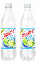 Peñafiel Soda 20.2oz (2 pack) Made in Mexico. (Toronja Rosita - Ruby Red Grapefruit)