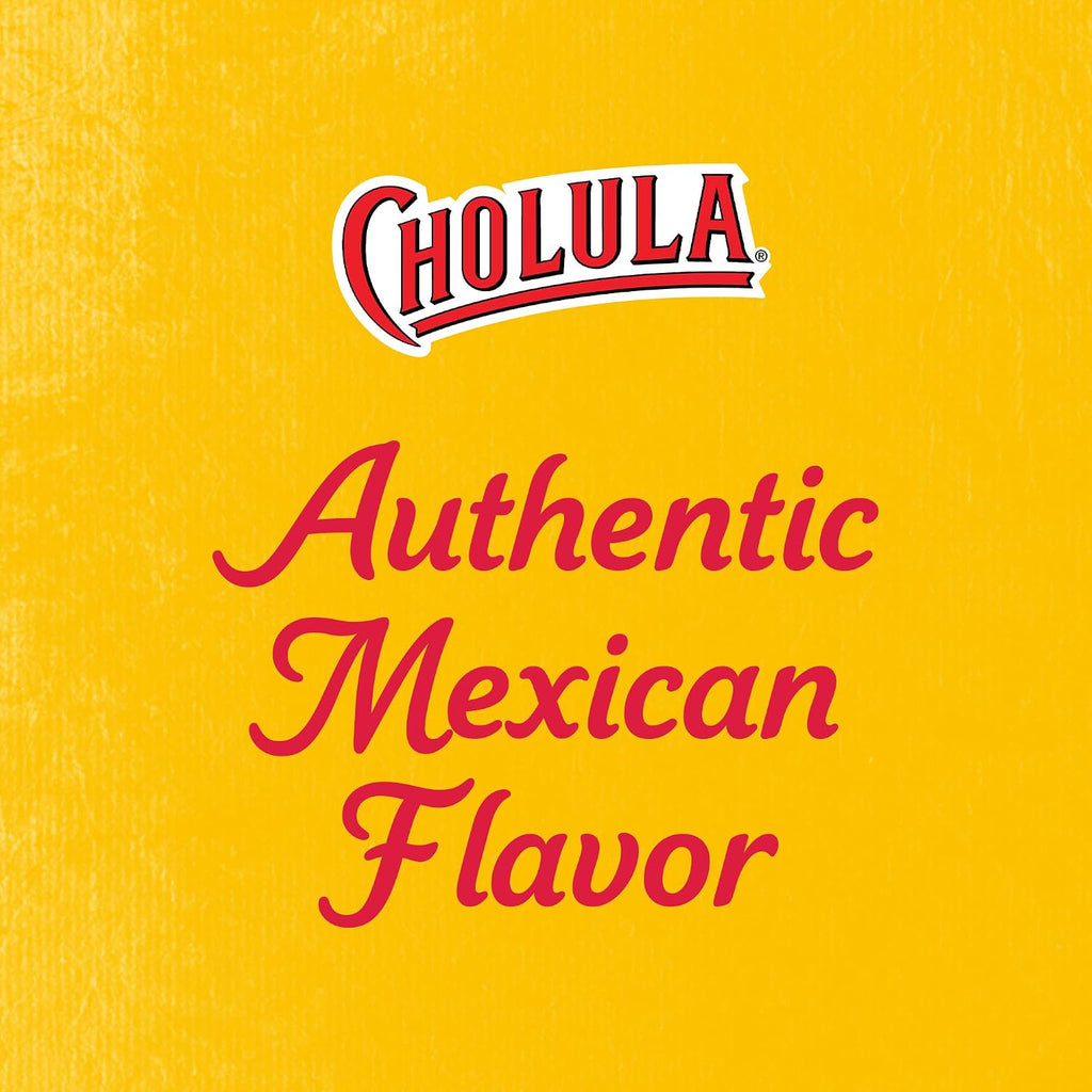 Cholula Chamoy Sauce, Sweet & Spicy, Tangy Drizzle Sauce with Arbol Chiles and Sweet Hibiscus, For Fruit, Cocktails, Desserts and More, 8 fl oz