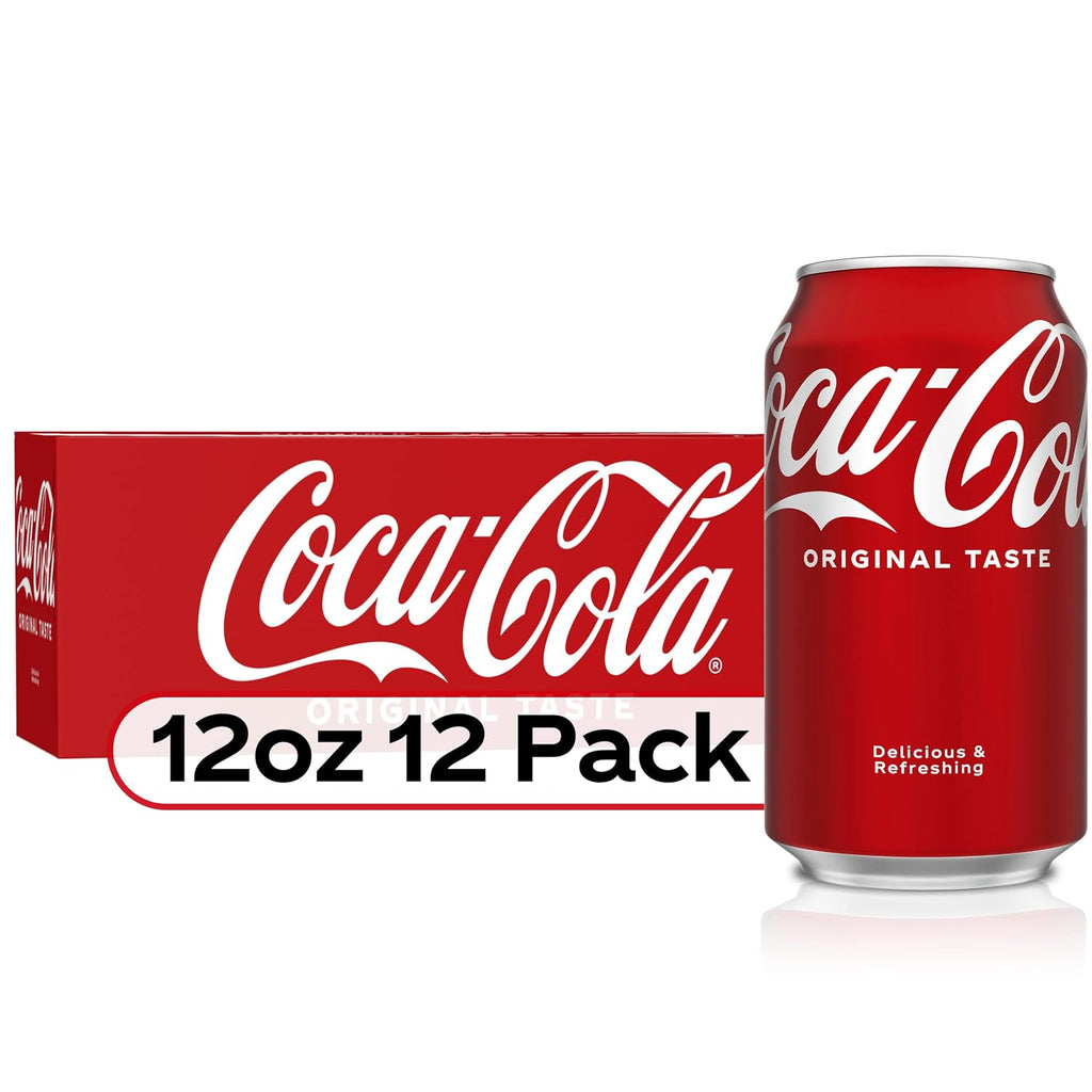 Mexican Coca Cola, 12 Ounce (Pack of 12)