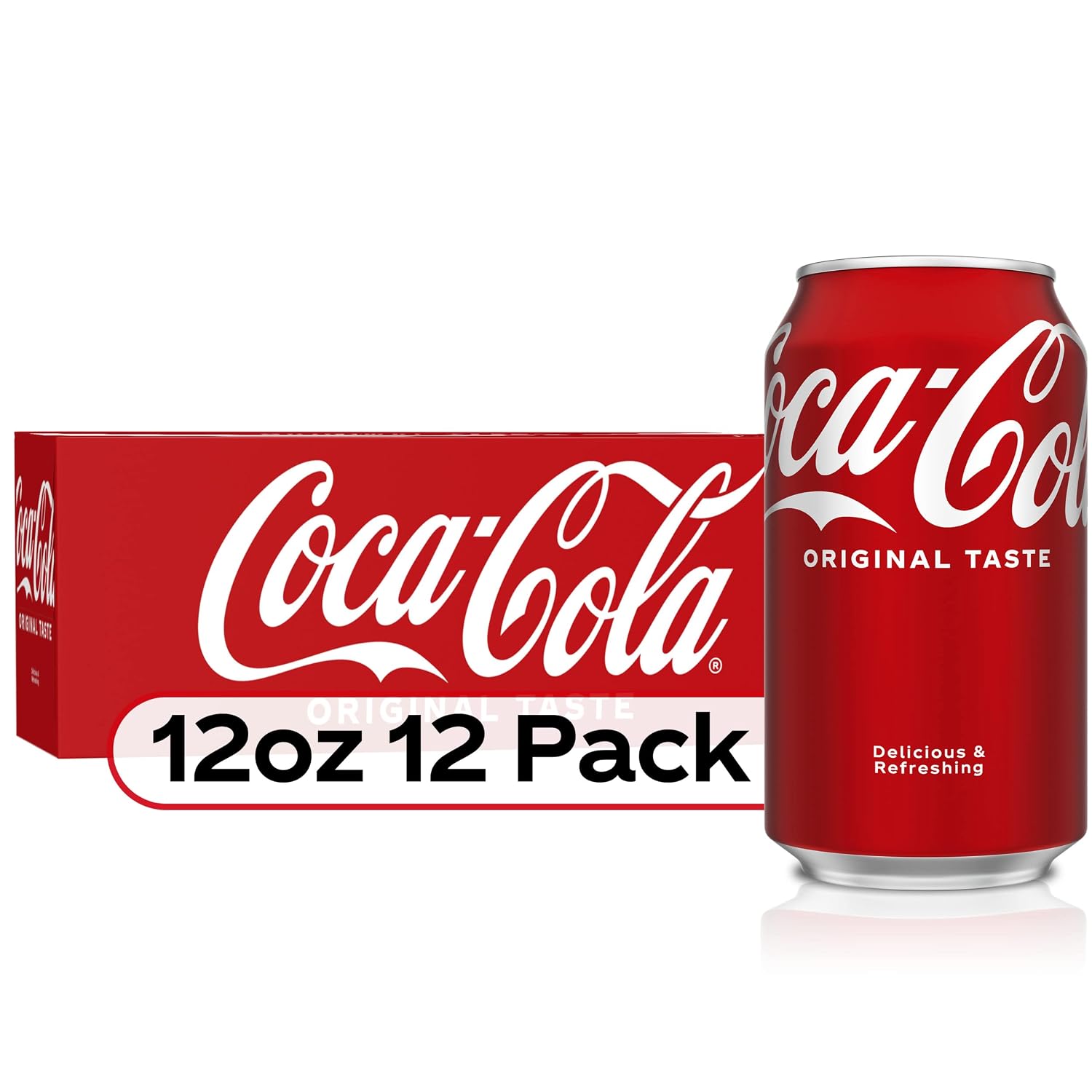 Mexican Coca Cola, 12 Ounce (Pack of 12)
