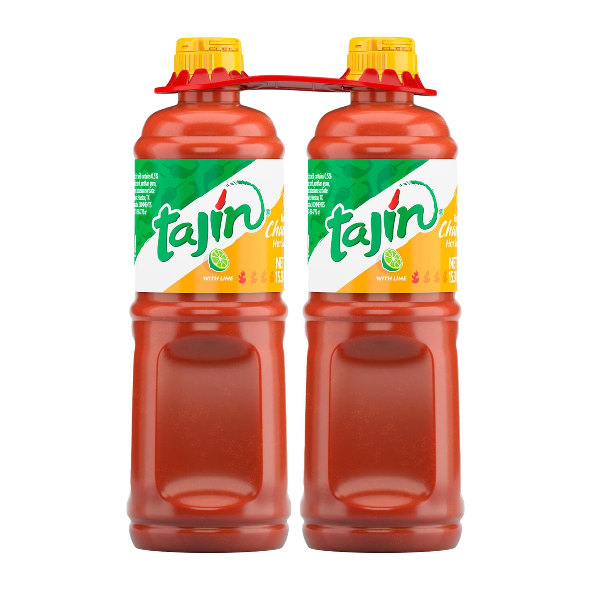 Tajin Fruity Chamoy Sauce, Sweet & Tangy Chamoy for Fruit, Candy, Snacks, Mangonadas & Drinks, 15.38 oz Each (12 Pack)