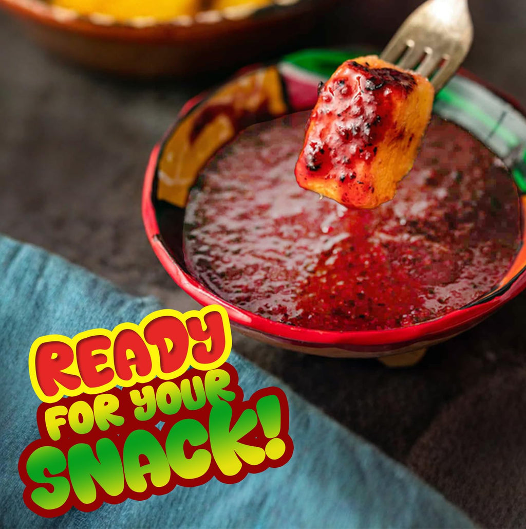 Gallito Mex Pulpa de Tamarindoy Chamoy | Tamarindo and chamoy sauce | Mexican fruit sauce | Ready for Parties, Snacks, Piñatas & Sharing | 1-Pack