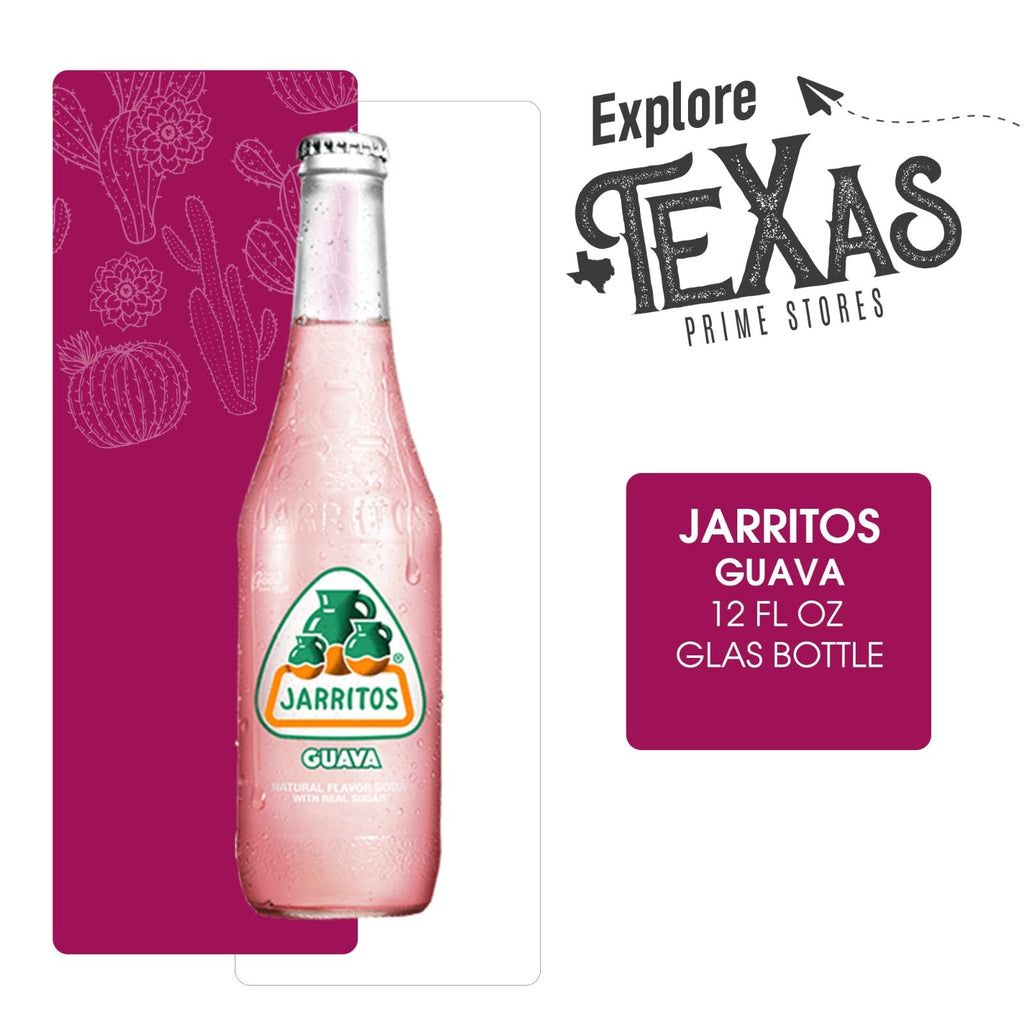 Jarritos 12-Pack of Pineapple Mexican Soft Drink Glass Bottle 12 fl oz Made with 100% Natural Sugar
