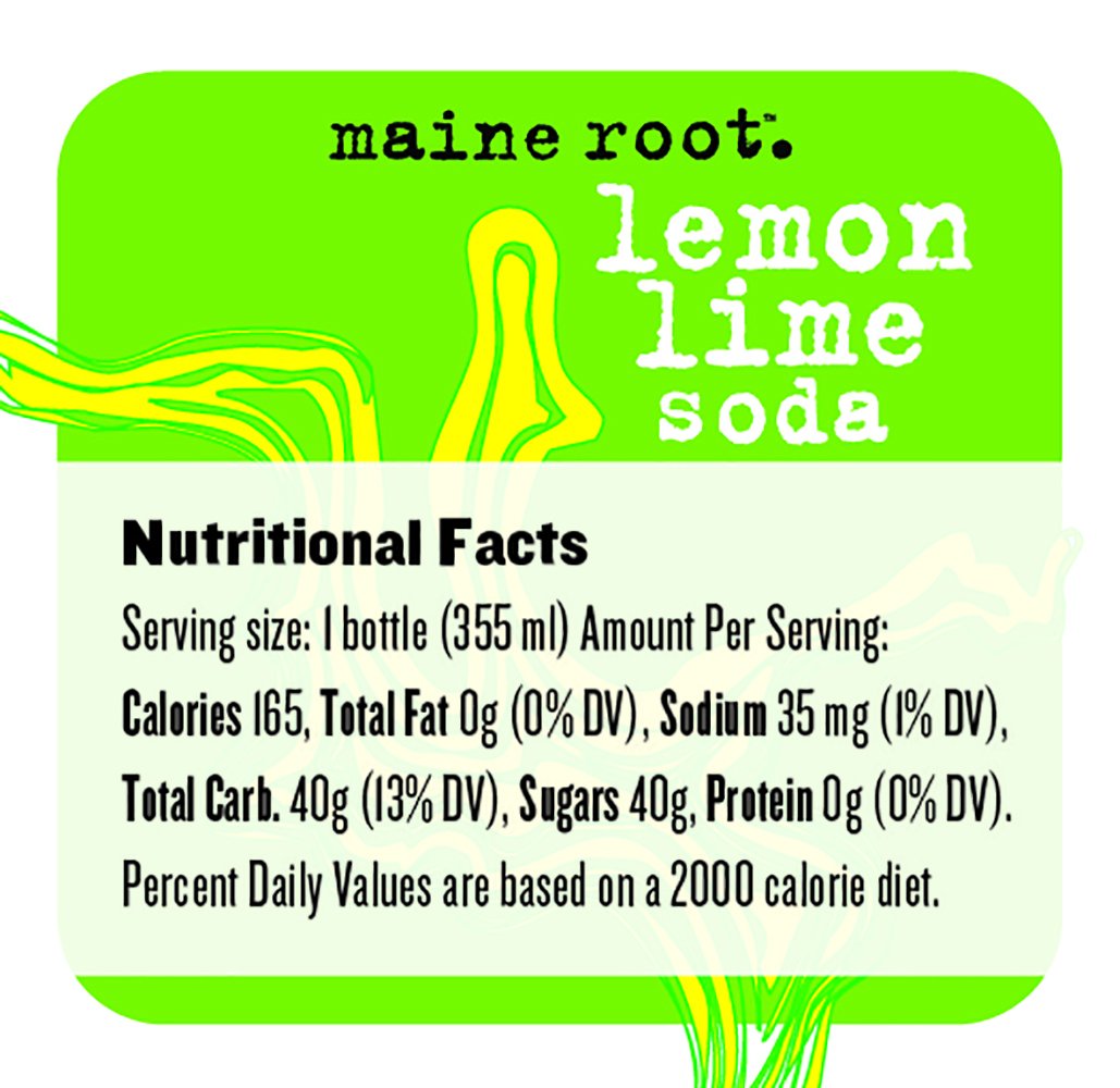 Maine Root Soda - Fair Trade Craft Soda in Glass Bottles (Mexicane 12 Pack)