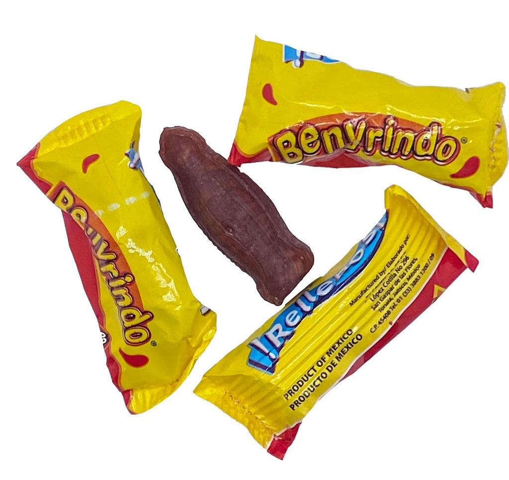 Benyrindo Tamarind Flavored Candy 4.58OZ BAG 13PCS