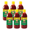 6 Pack EL CHILERITO Sauce Chamoy Flavor 355ml/ 12 Fl. Oz - Mexican Foods - Excellent For Garnishing Fruits And Snacks - Mexican Flavor - To Share With Friends And Family - Kosher - Natural Ingredients - Chili – Chamoy