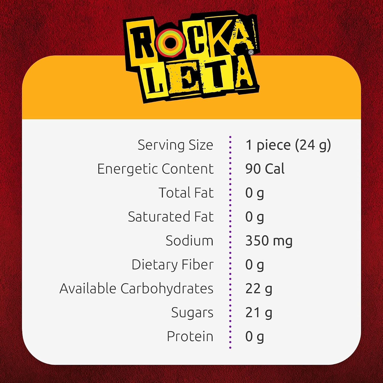 Rockaleta Lollipops - Bag with 6 Pieces