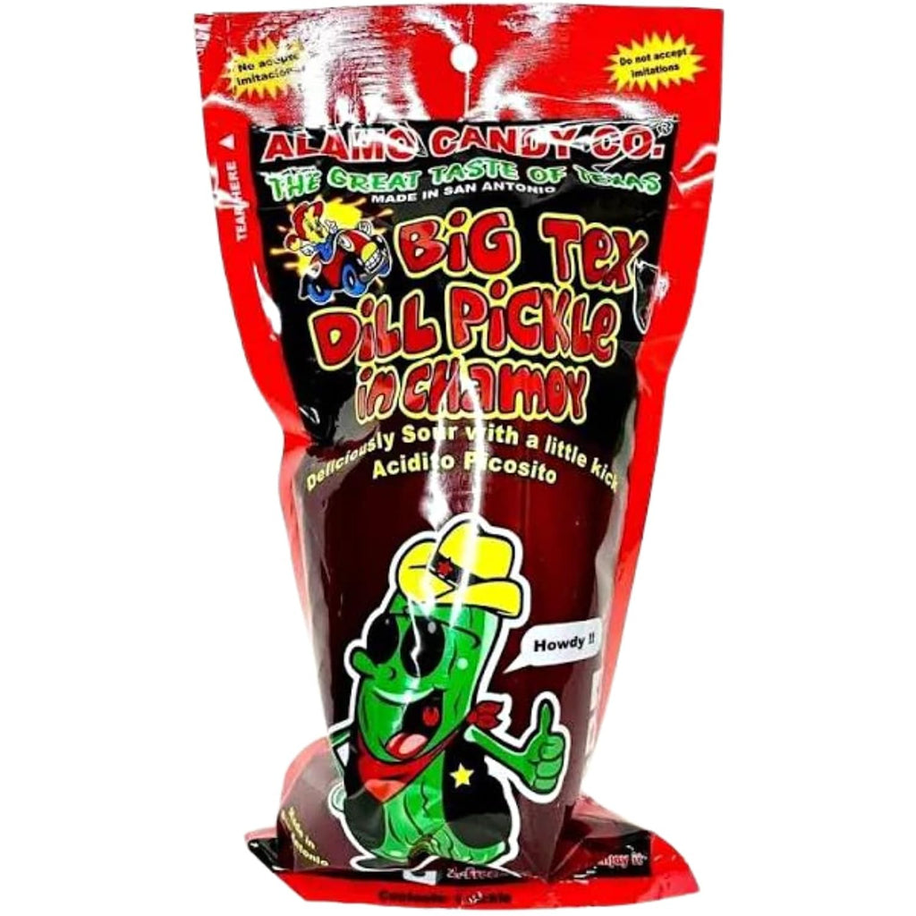Alamo Candy Co Chamoy Pickle Kit Sour Candy Basic Package