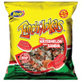 Jovy Enchilokas Candy. Mango Flavored Tamarind Covered Gummies With Chili. Net wt 1-lb 1-oz