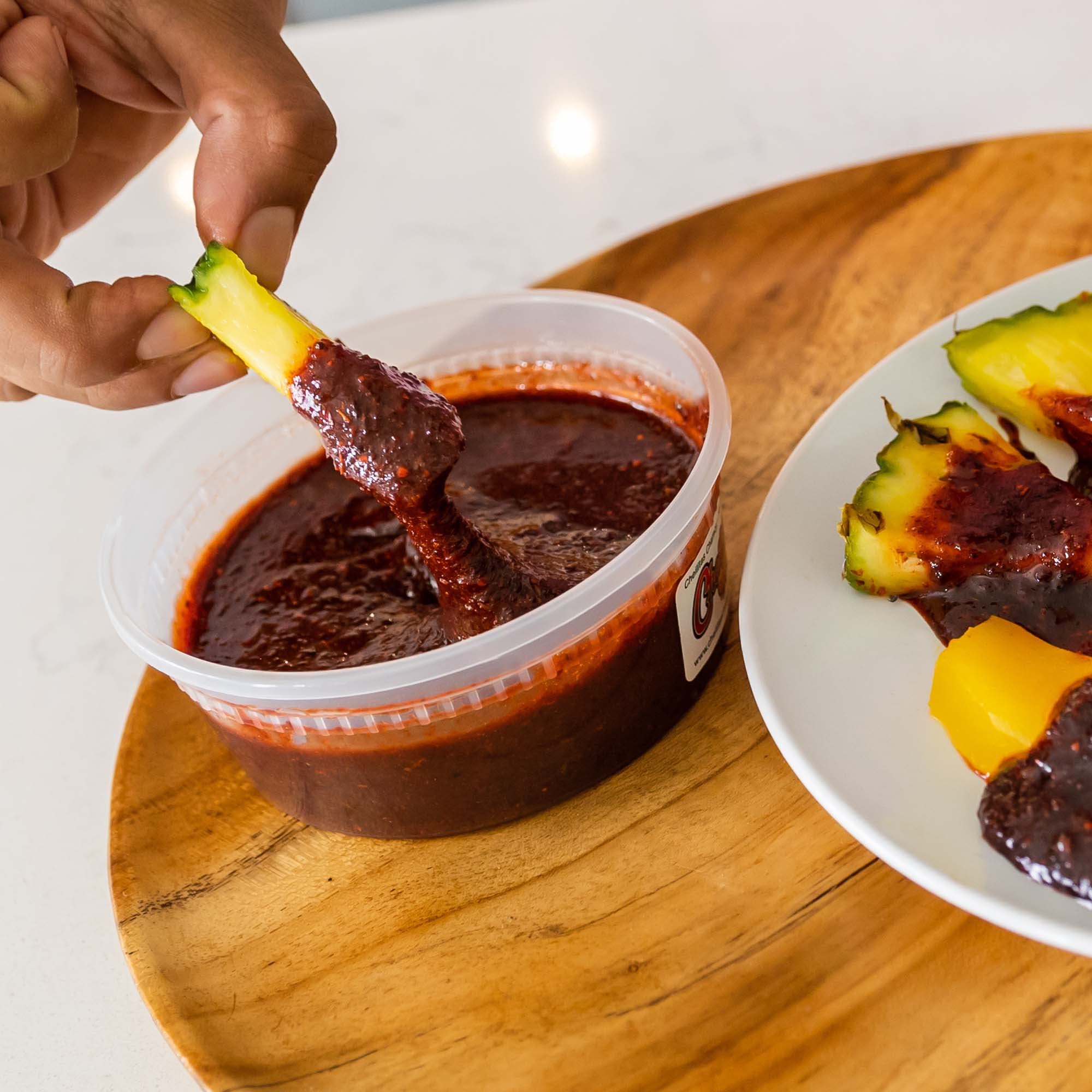 Cheilitas Chamoy Mexican Rim Candy Dip Paste 8 oz | Hand Crafted for Drinks, Cocktails, Micheladas, Beer and More (Tamarind)