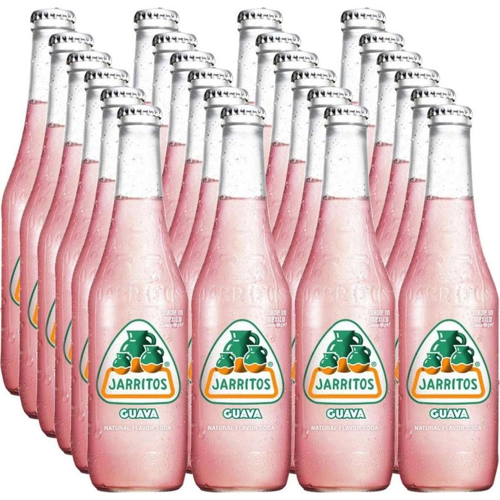 Jarritos Soda Guava, 12.5 oz