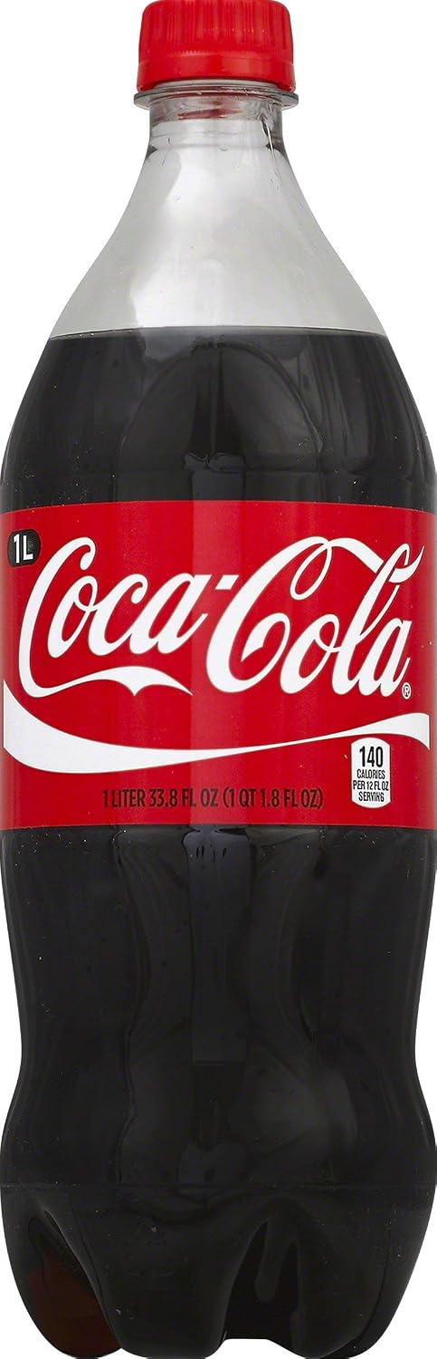 Coca-Cola Soda Soft Drink, Mexican Import, 16.9 Fl Oz