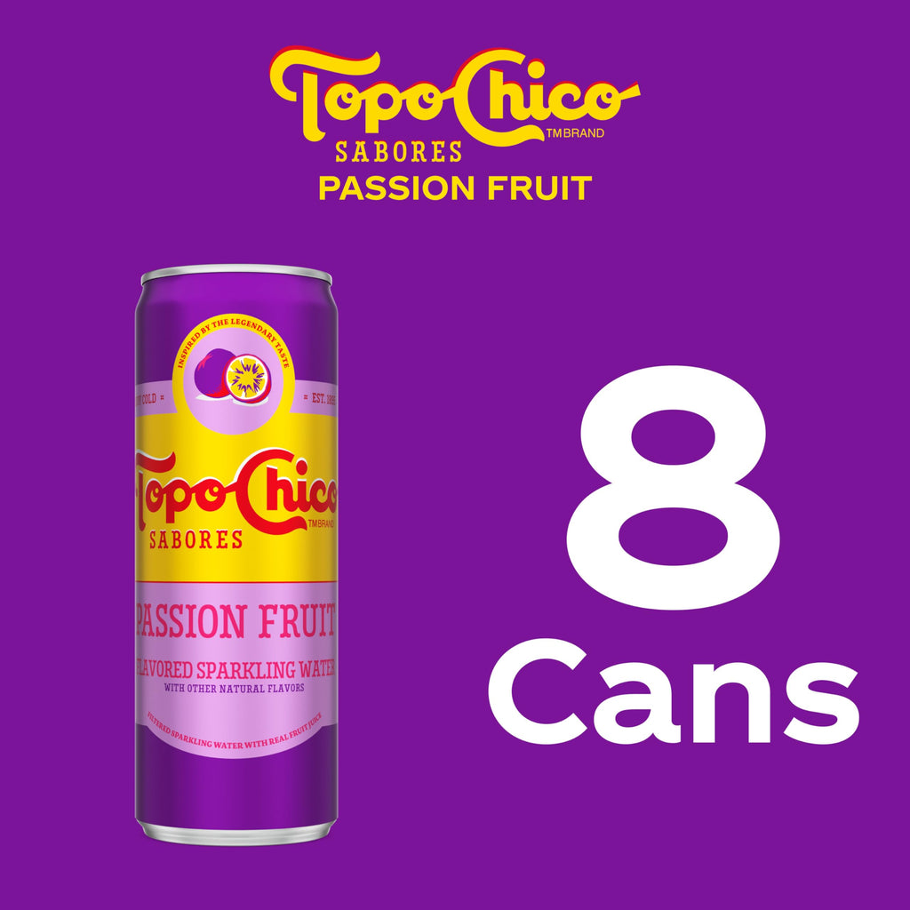 Topo Chico Sabores Raspberry with Lemon 12oz 8pk