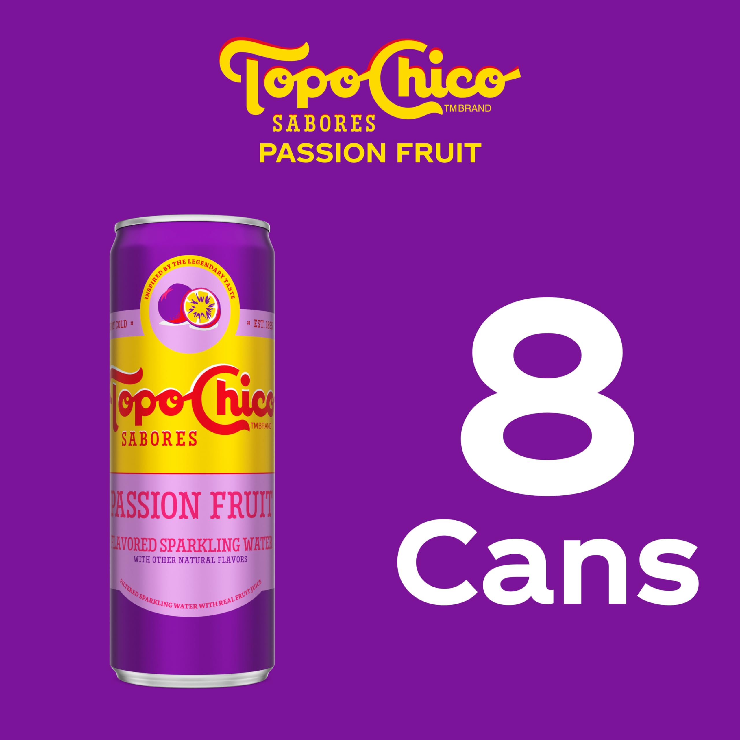 Topo Chico Sabores Raspberry with Lemon 12oz 8pk