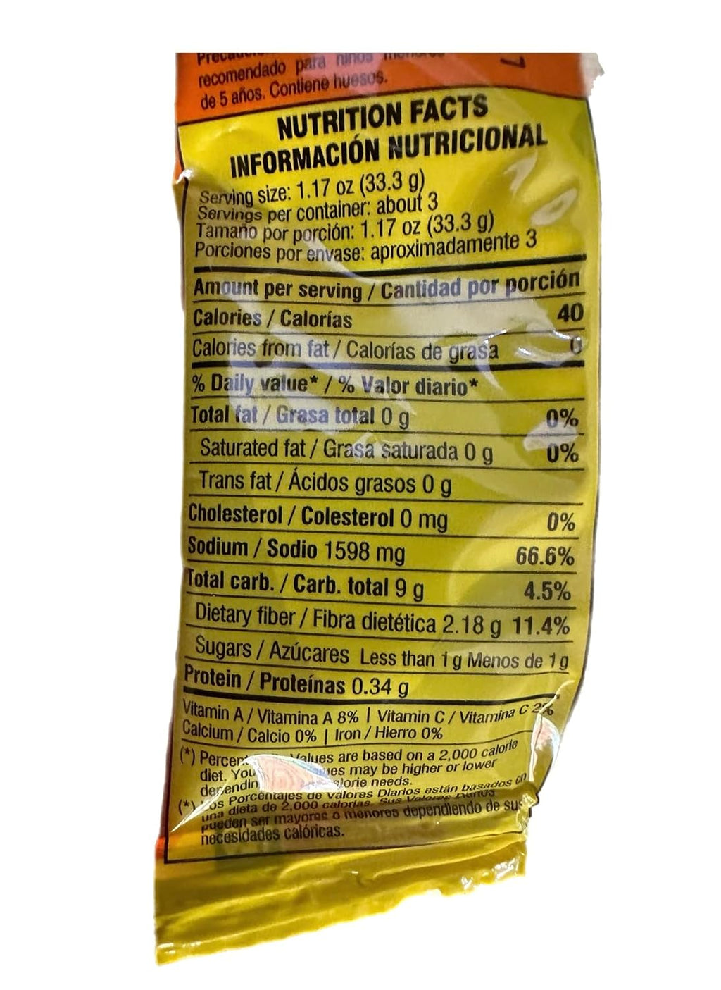 Hola Lobito Chamoy Rojo Salted Apricots 3.5oz Pack of 4