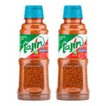 Tajin Clásico Reduced Sodium Seasoning, Authentic Mexican Chile Lime Spice Blend for Fruit, Vegetables, Salad Bowls, Avocado, Cucumber, and Fresh Produce, Zesty Flavor Enhancer, 5 oz, (Pack of 1)
