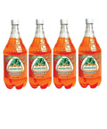 Generic Jarritos Mandarin Drink plastic Bottle 1.5 L (Pack of 4)