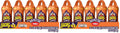 Lucas Muecas Lollipop Mango Flavor Candy, 0.96oz - 10 Pieces Pack for Treats, Snack, Parties, Piñatas