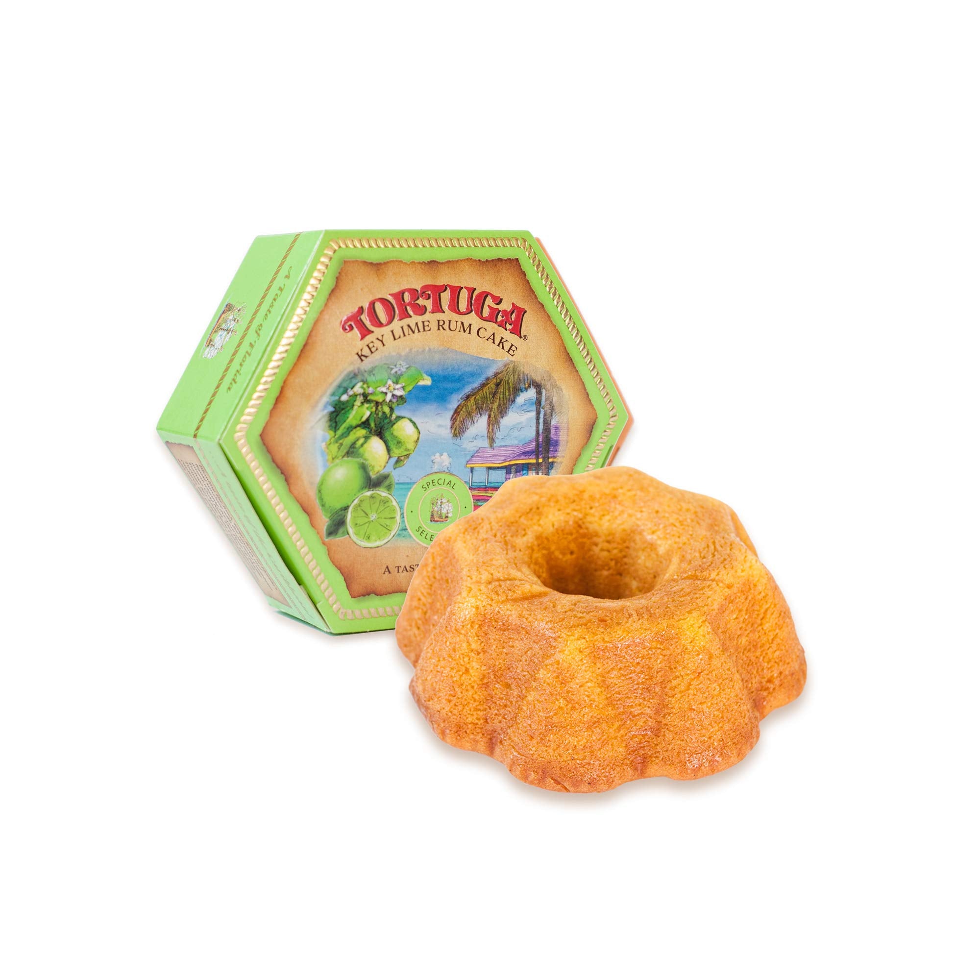 TORTUGA Provenance Rum Cake Variety Pack – 4 oz. - 6 Pack - The Perfect Premium Gourmet Gift for Stocking Stuffers, Gift Baskets, and Christmas Gifts - Great Mini Cakes for Delivery