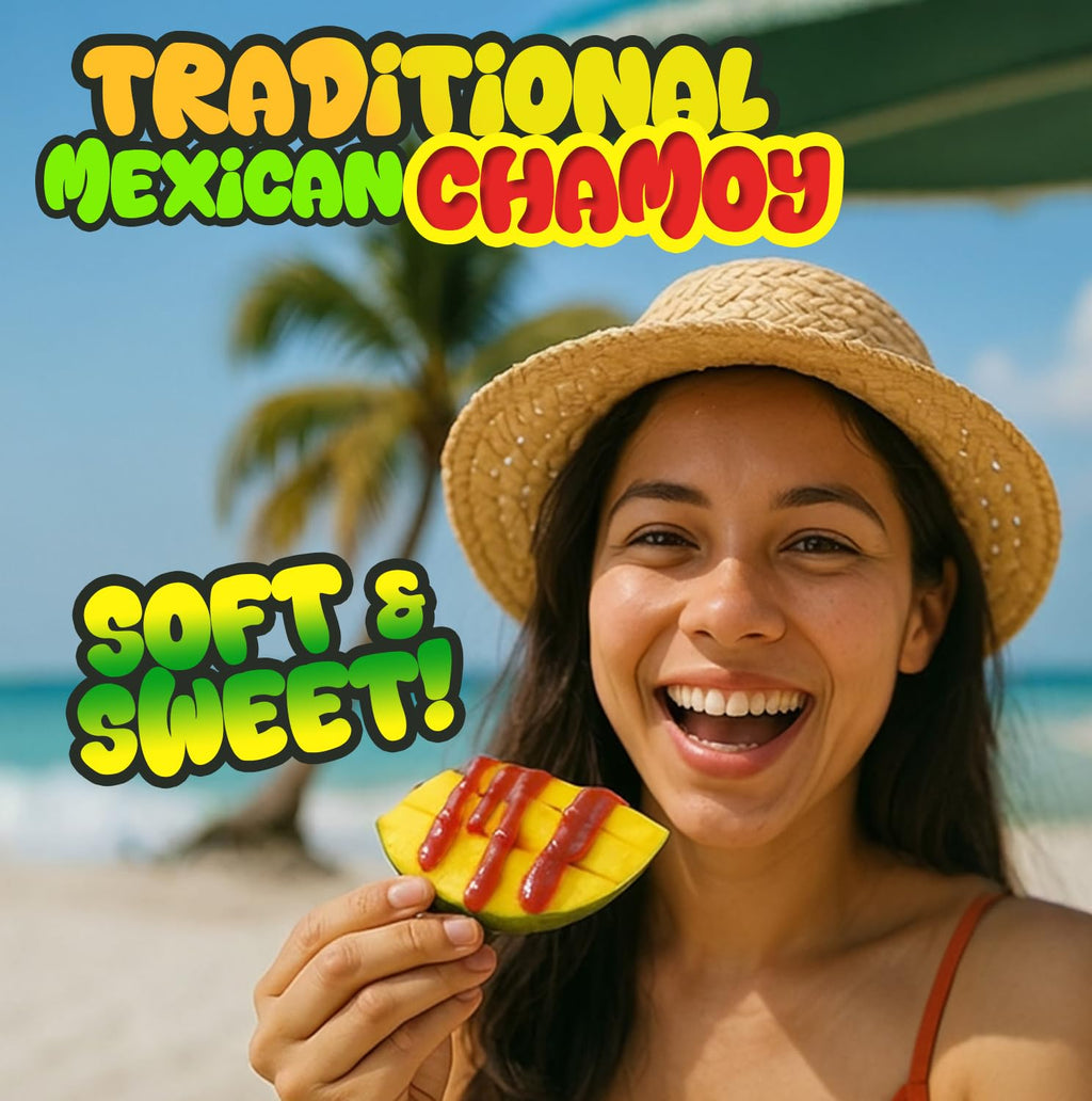 Gallito Mex Pulpa de Tamarindoy Chamoy | Tamarindo and chamoy sauce | Mexican fruit sauce | Ready for Parties, Snacks, Piñatas & Sharing | 1-Pack