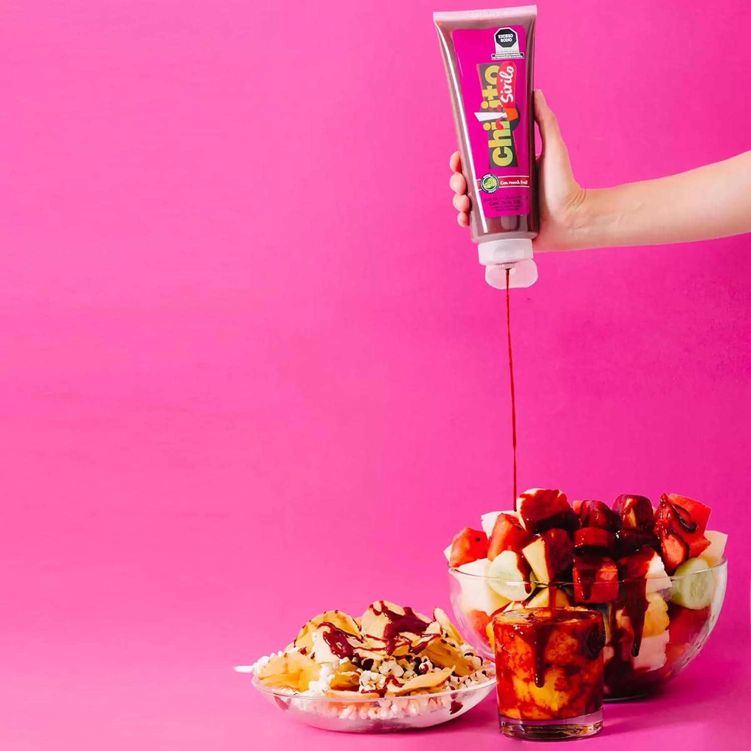 Chilito Sirilo Chamoy Sauce (Monk Fruit)