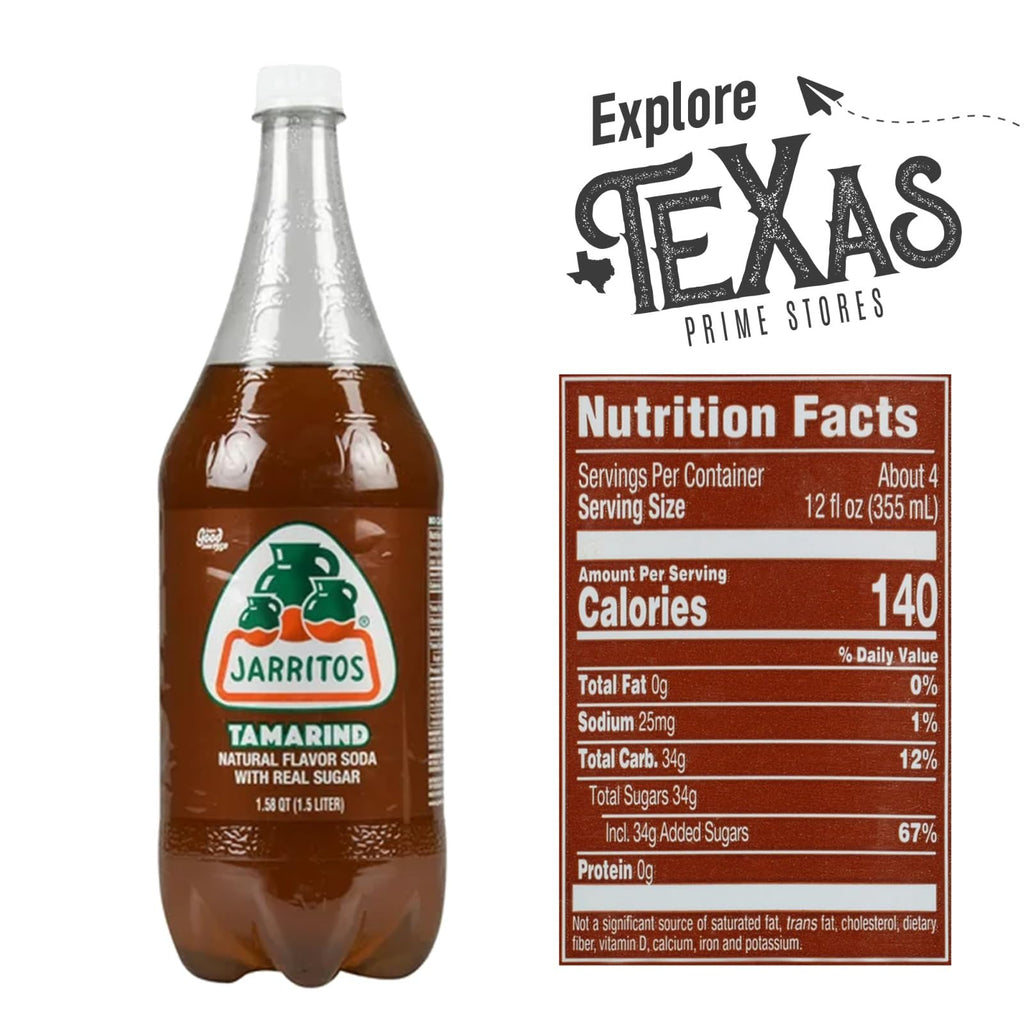 Sidral Mundet 5-Pack of Mexican Soft Drink Plastic Bottle 50.7 fl oz (1.5 lt) Made with 100% Natural Sugar