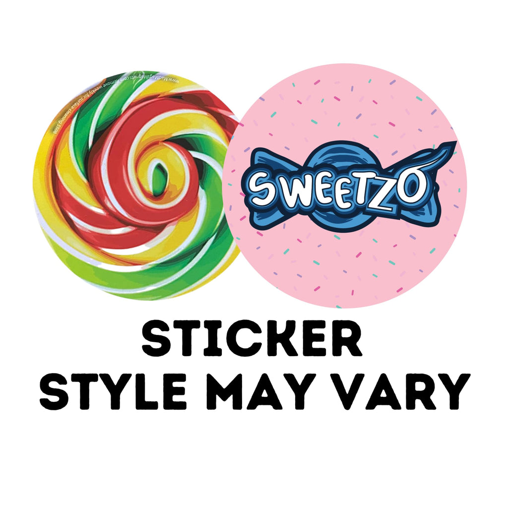 Sweetzo - Sweet and Spicy Hard Candies Covered in Chili Powder, Watermelon Flavored Individually Wrapped Mexican Candies for Sharing, Pinatas or Goody Bag Fillers, 6 ounce Bags, Pack of 2 (Watermelon)