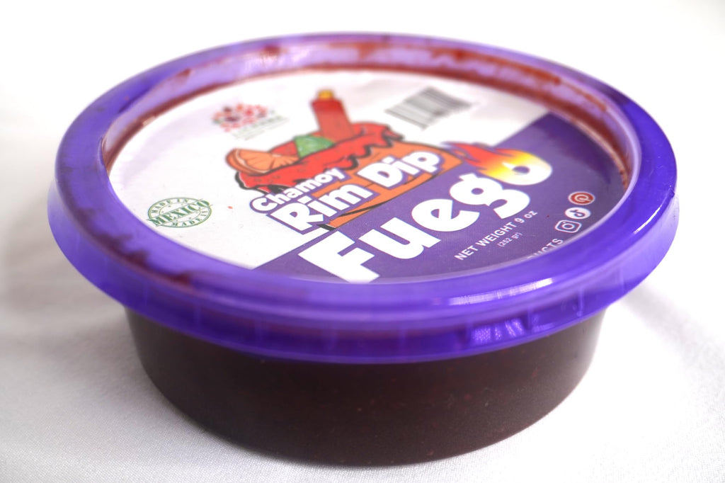 LICHANA Premium Rim Dip 9oz 12.5% More - Chamoy Paste 100% Mexican Handcrafted, Candy Dip For Drinks, Cocktails, Michelada, Beer, Seltzer, Rim Dressing (Watermelon)