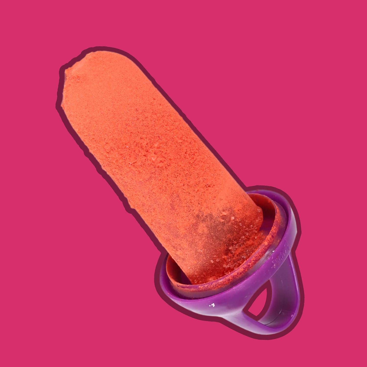 Needzo Chamoy Flavored Lollipop with Chili Powder, Lick and Dip Mexican Candy, 0.88 Ounces (Pack of 5) Swirl Sticker Included