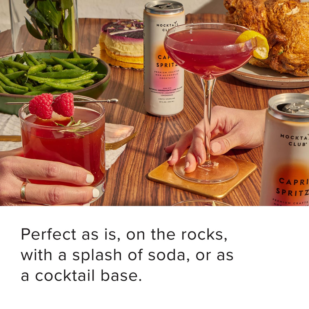 Mocktail Club Jalisco Passionfruit Sparkling Non-Alcoholic Cocktail 12oz (12pk), 80 Cals, Gluten-Free, No Artificial Ingredients, Zero Proof – with Passionfruit