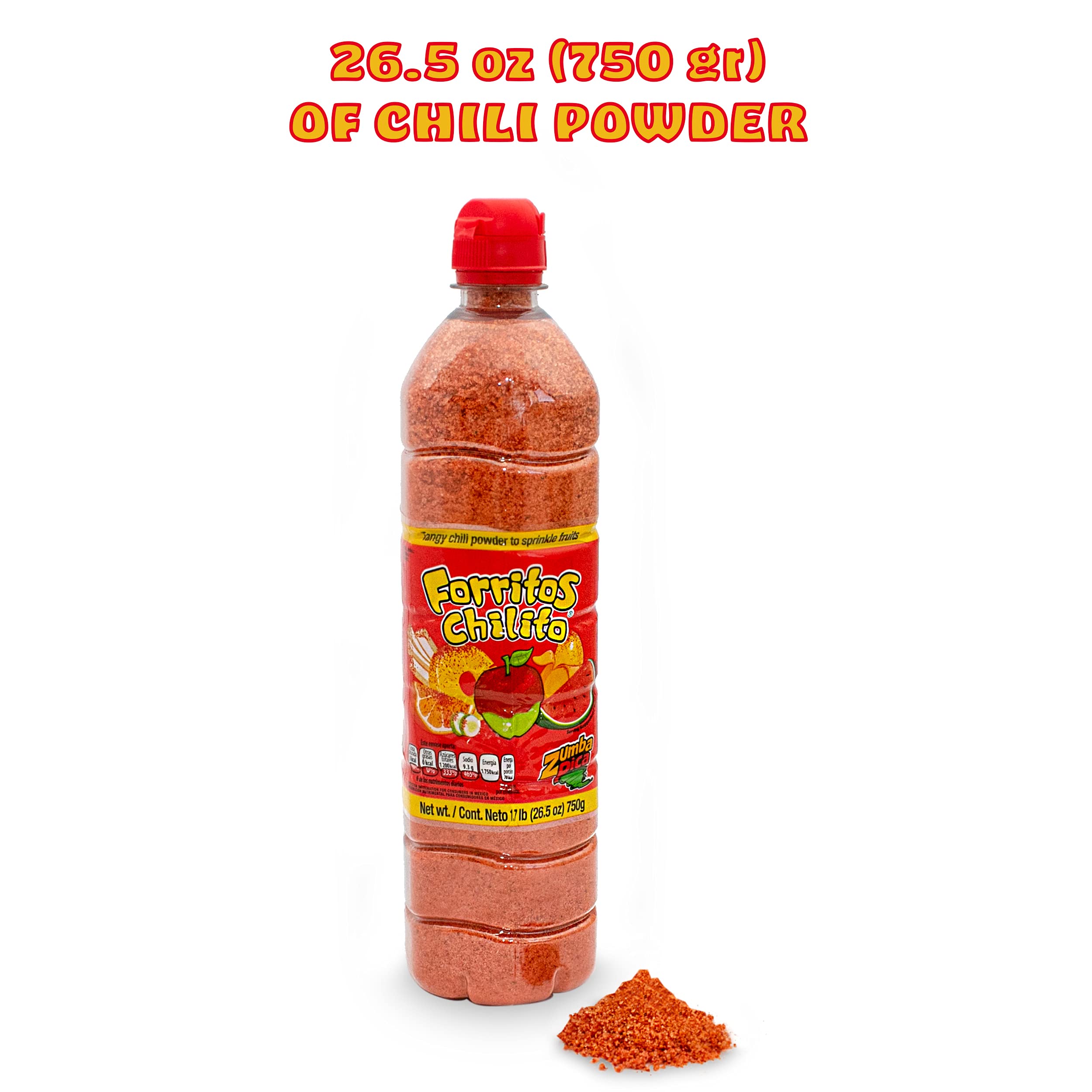 Zumba Forritos Chilito Powder - 165 grams