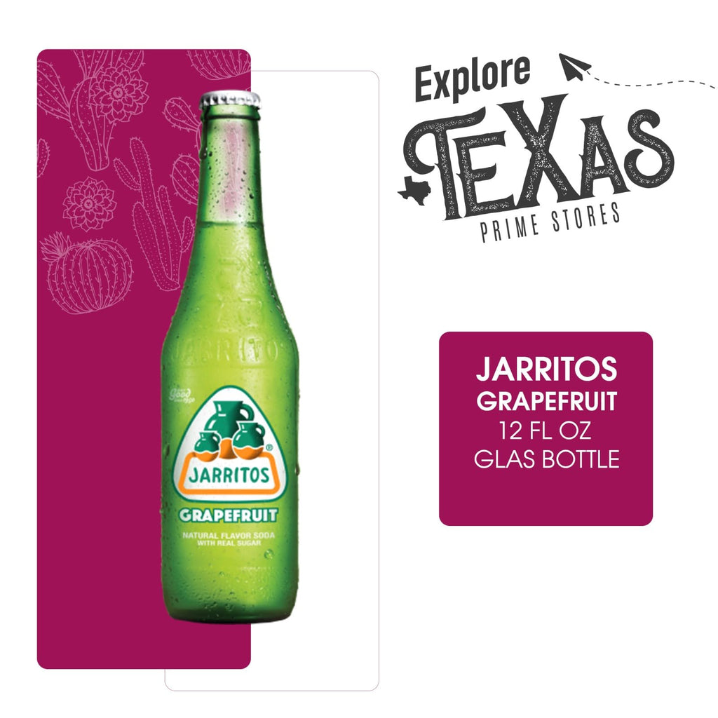 Jarritos 12-Pack of Mango Mexican Soft Drink Glass Bottle 12 fl oz Made with 100% Natural Sugar