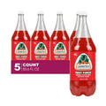 Sidral Mundet 5-Pack of Mexican Soft Drink Plastic Bottle 50.7 fl oz (1.5 lt) Made with 100% Natural Sugar