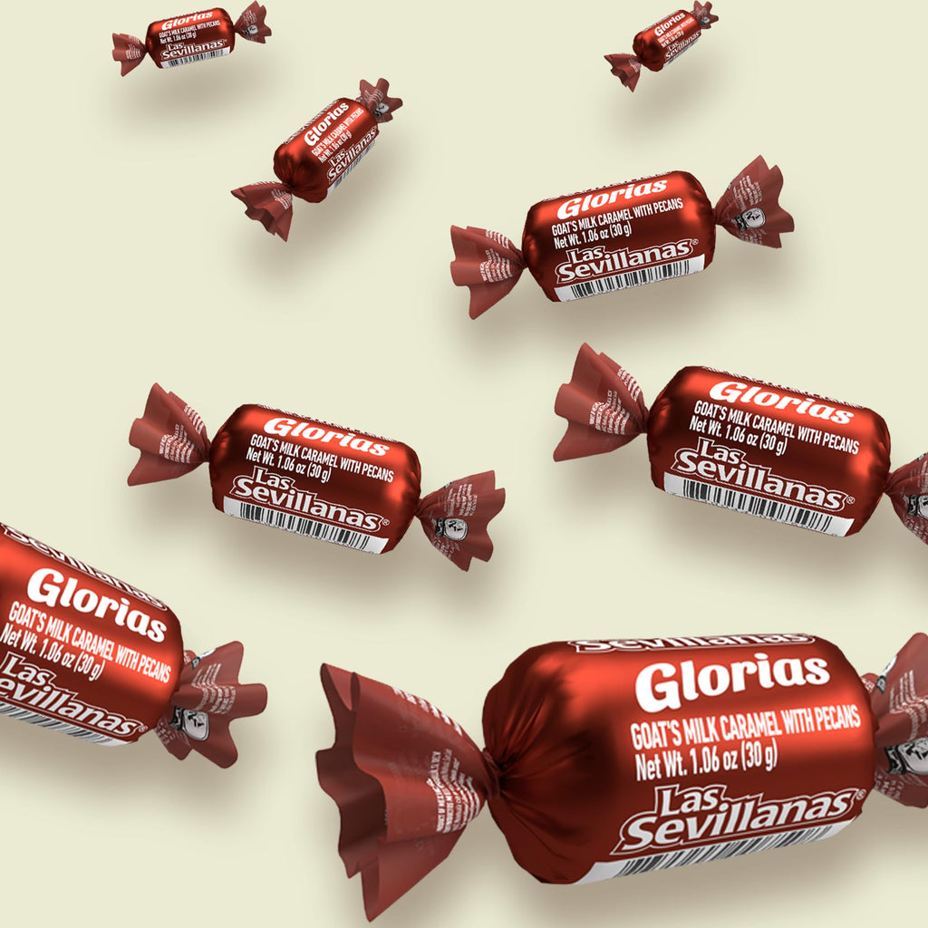 weight: Gloria Chewy Dulce de Leche Candy Bag with Pecans – Traditional Mexican & Latin Candy - Sweet Snack Treats - Arequipe, Cajeta, Caramel Sauce - Perfect for Desserts, Snacks, and Parties -21.16 Oz