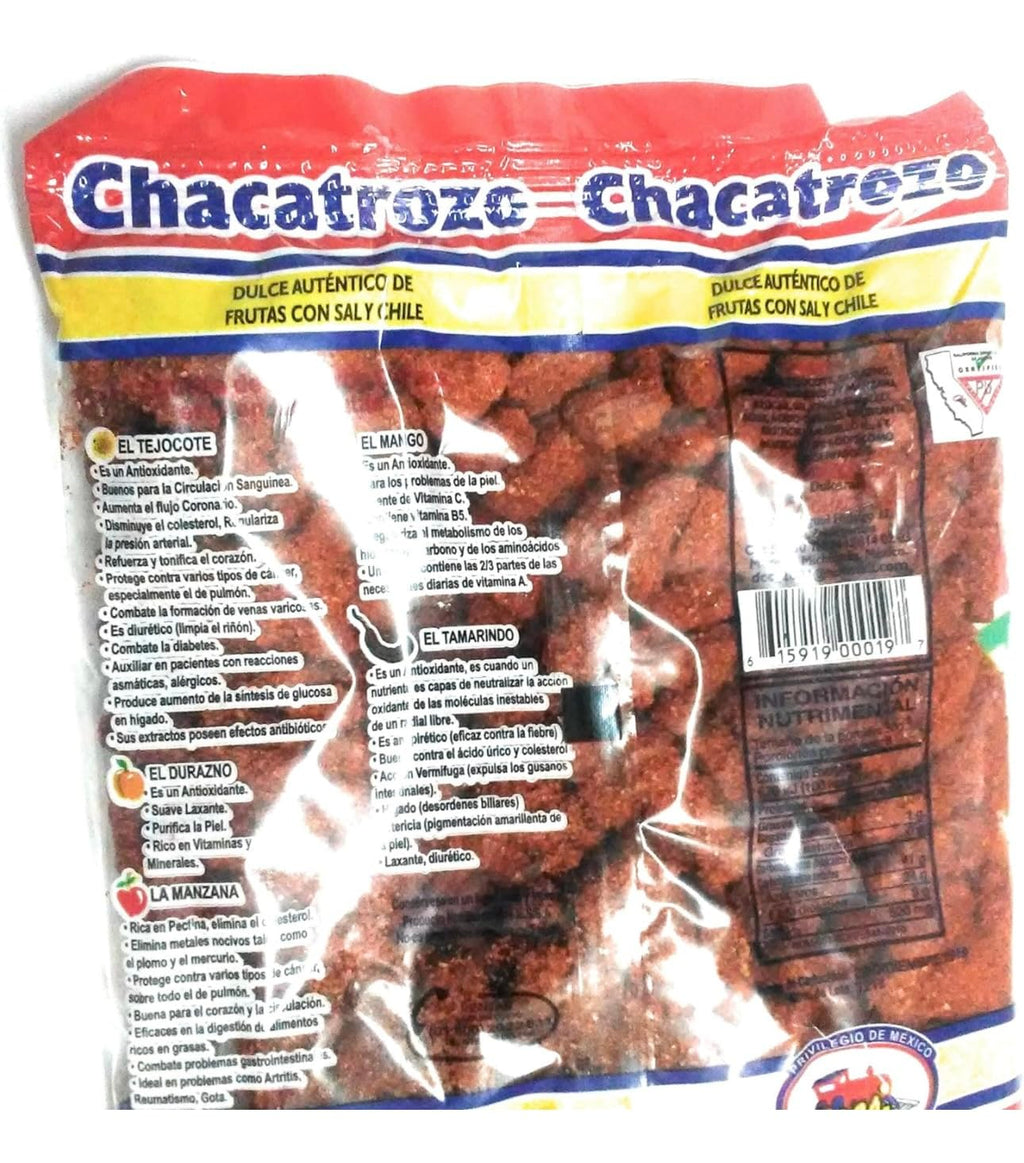 2 X Forritos Chacatrozo Moreliates Tamarindo Mexican Tamarind Candy Strips 700g
