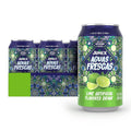 Jumex Aguas Frescas Hibiscus - Classic Mexican Soft Drinks - Hibiscus Drink for Cocktail Mixers & Mexican Food - Agua de Jamaica Flavored Water - Non Carbonated Non Alcoholic Beverages - 11.3oz, 24 Pack